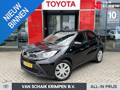 Toyota Aygo X - 1.0 VVT-i MT Play | BTW | All-Seasons | Cruise control adaptief | Apple Carplay/Android Au