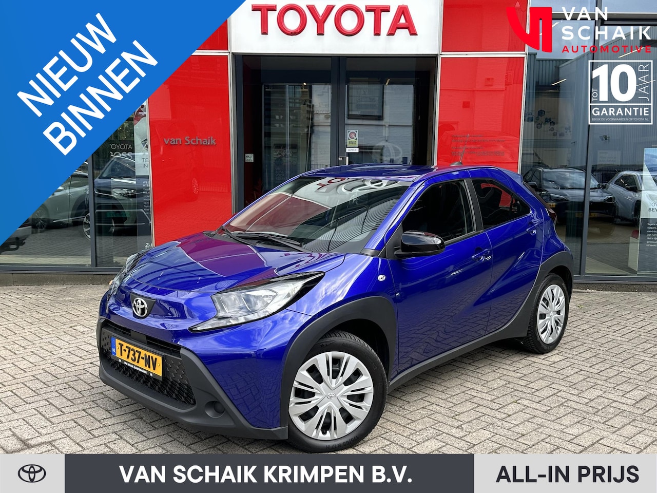 Toyota Aygo X - 1.0 VVT-i MT Play | BTW | All-seasons | Cruise Control Adaptief | Apple Carplay/Android Au - AutoWereld.nl