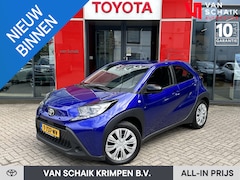 Toyota Aygo X - 1.0 VVT-i MT Play | BTW | All-seasons | Cruise Control Adaptief | Apple Carplay/Android Au