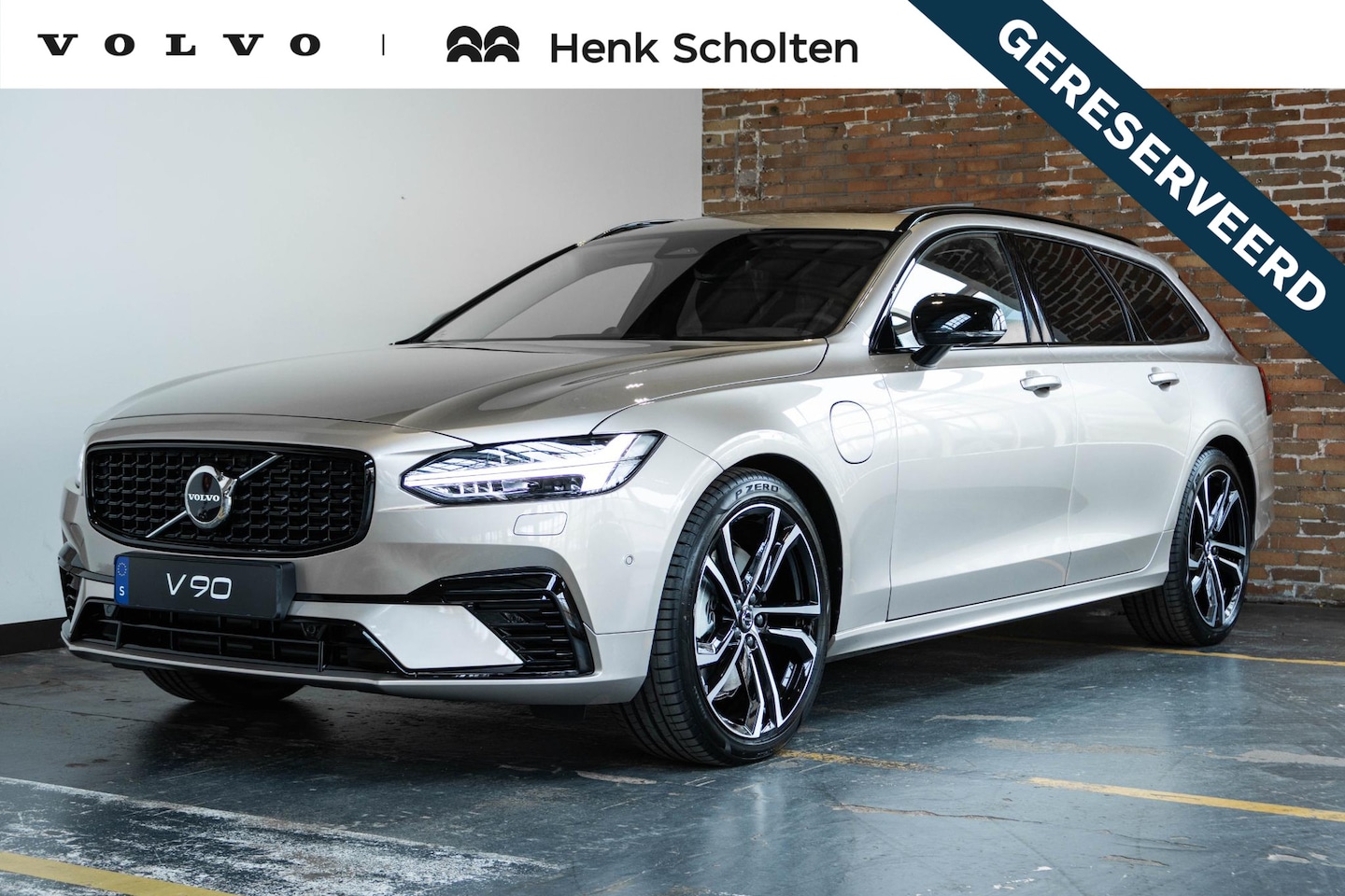 Volvo V90 - T8 Plug-in hybrid AWD Ultra Executive Edition | Bowers & Wilkins Premium Audio | Geventile - AutoWereld.nl
