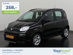 Fiat Panda - 1.0 Hybrid City Life | All-in 258, - Private Lease | Zondag Open