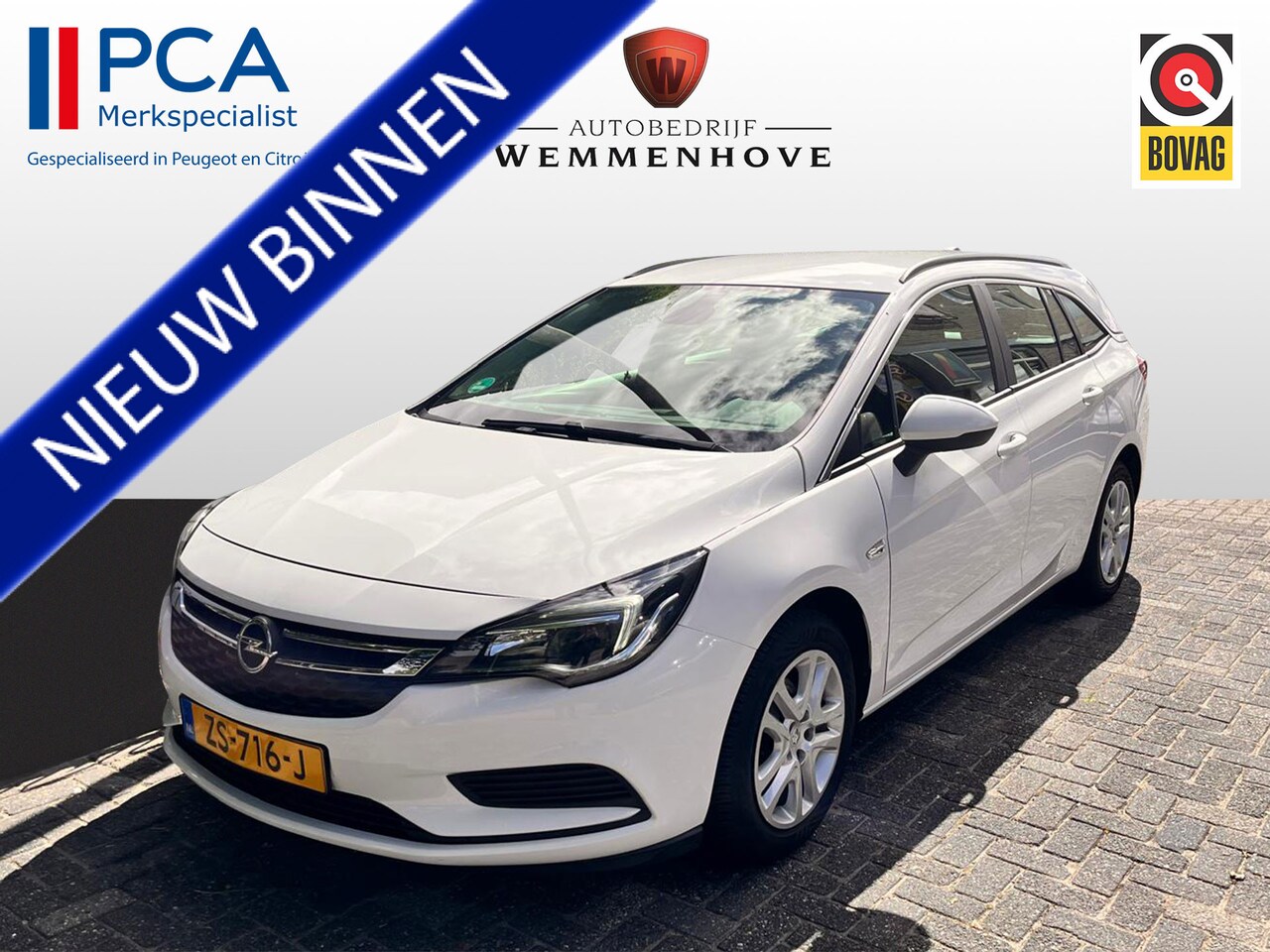 Opel Astra Sports Tourer - 1.0 Turbo Business 1.0 Turbo Business - AutoWereld.nl