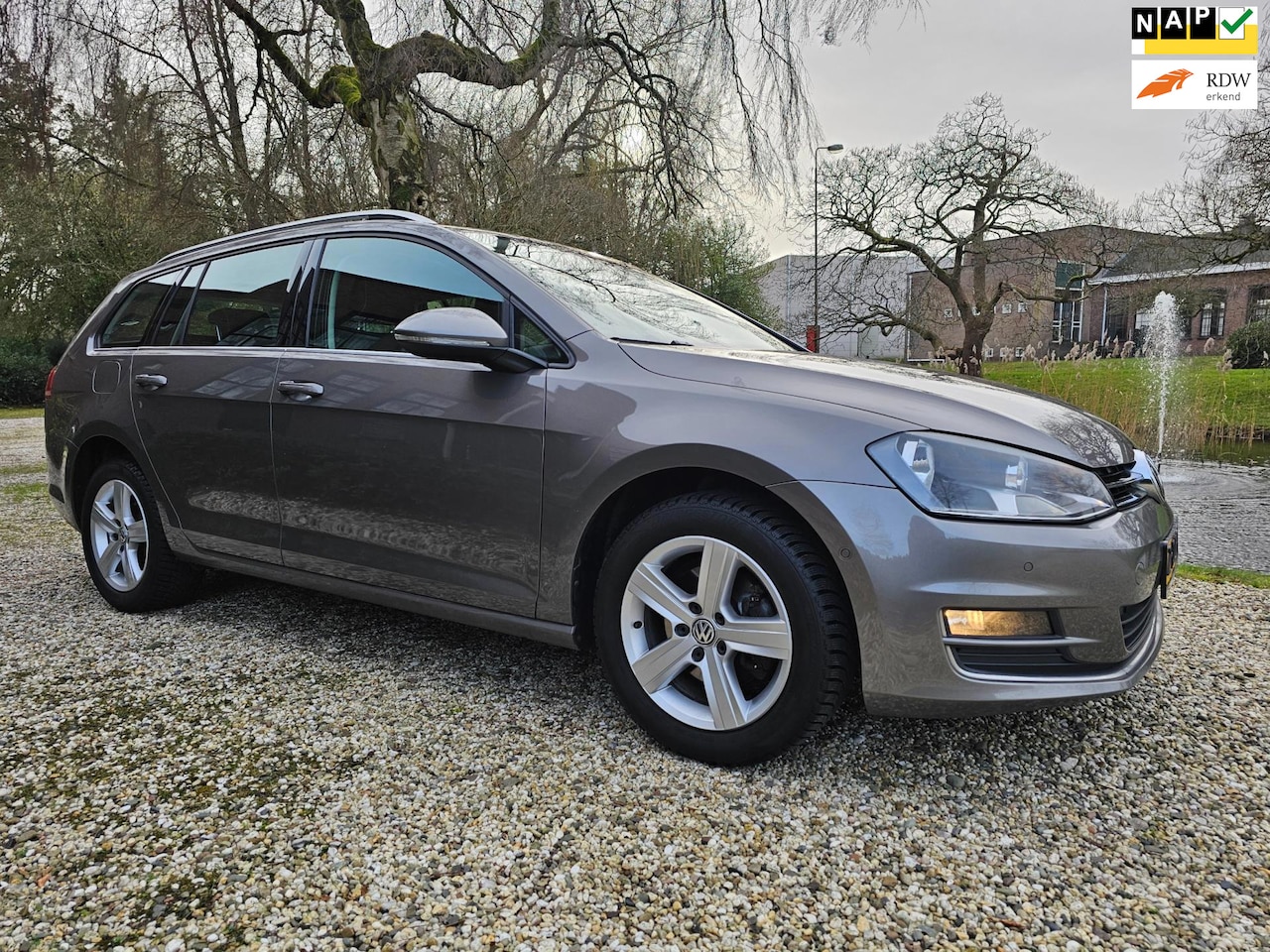 Volkswagen Golf Variant - 1.4 TSI Highline AIRCO/navi/CRUISE - AutoWereld.nl