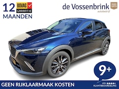 Mazda CX-3 - 2.0 SAG 120 GT-M Automaat 1e Eig. NL-Auto *Geen Afl. kosten
