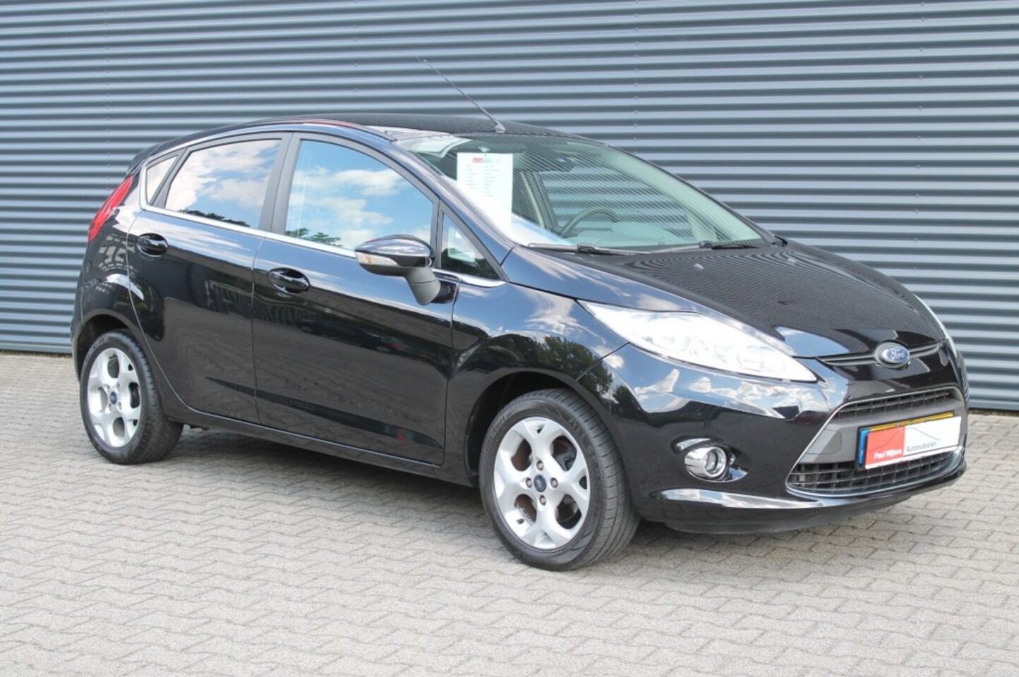 Ford Fiesta - Ford Fiesta 1.25 Trend Uitv. 5-Deurs AIRCO - AutoWereld.nl