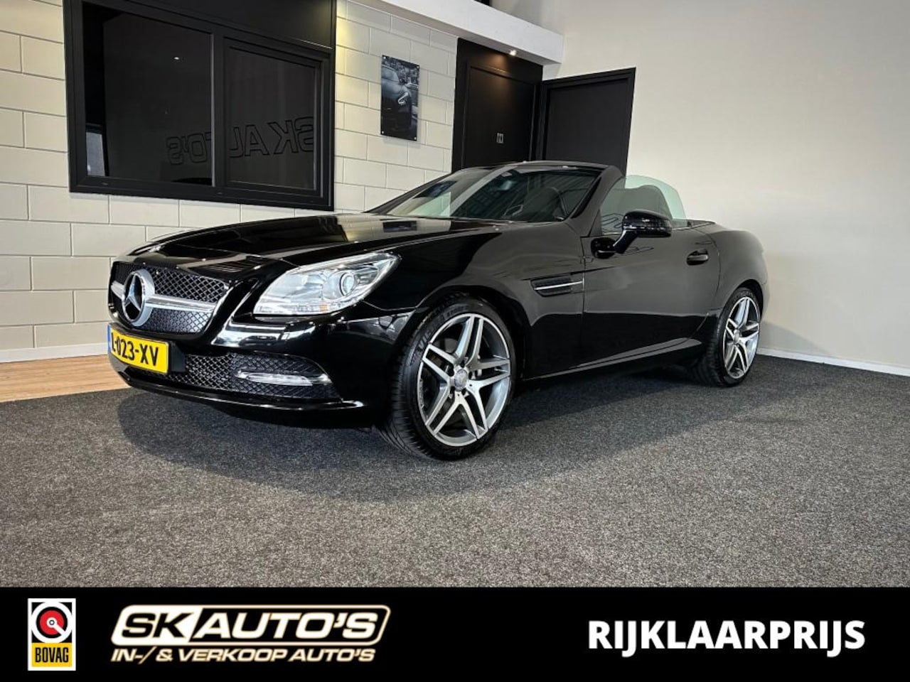 Mercedes-Benz SLK-klasse - 200 - CABRIO l CRUISE l LAGE KM l AMG VELGEN l - AutoWereld.nl