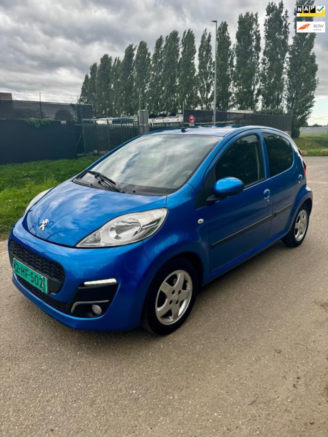 Peugeot 107 - 1.0 Active 5DR|Airco|NAP|Elktr.pakket - AutoWereld.nl