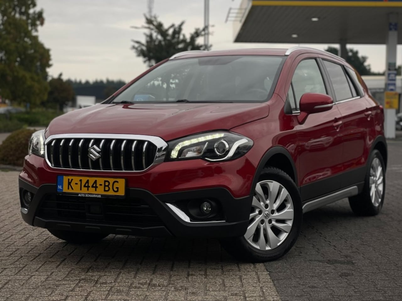 Suzuki S-Cross - 1.4 BOOSTERJET SELECT SH - AutoWereld.nl
