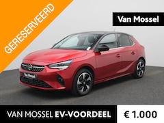 Opel Corsa-e - Elegance 50 kWh | Cruise Control | Climate Control | Achteruitrijcamera | LMV | Apple Carp