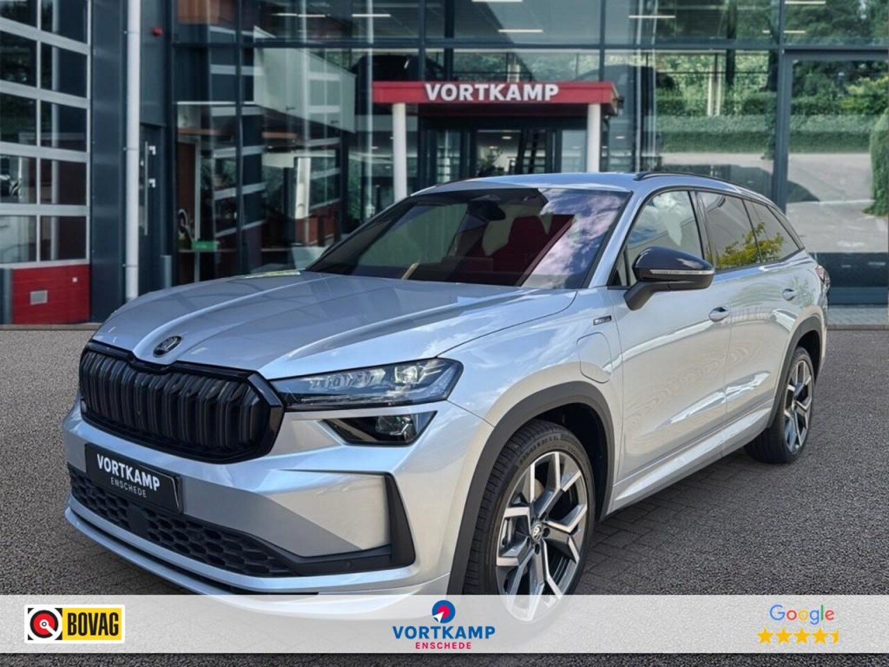 Skoda Kodiaq - 1.5 TSI IV SPORTLINE TREKHAAK/CAMERA/MEMORY/NAVI/CARPLAY/STOELVERW - AutoWereld.nl