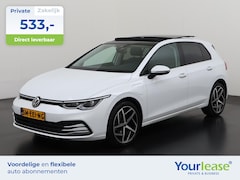 Volkswagen Golf - 1.4 eHybrid Style | All-in 533, - Private Lease | Zondag Open