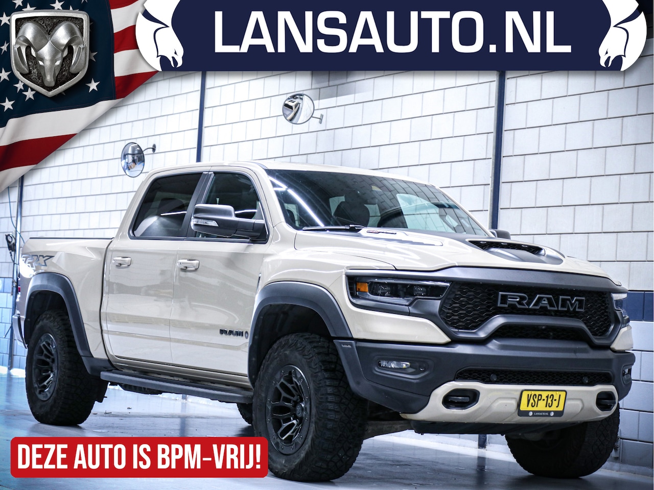Dodge Ram 1500 - TRX | Sandblast Limited Edition | 6.2L V8 Supercharged | 702 PK - AutoWereld.nl