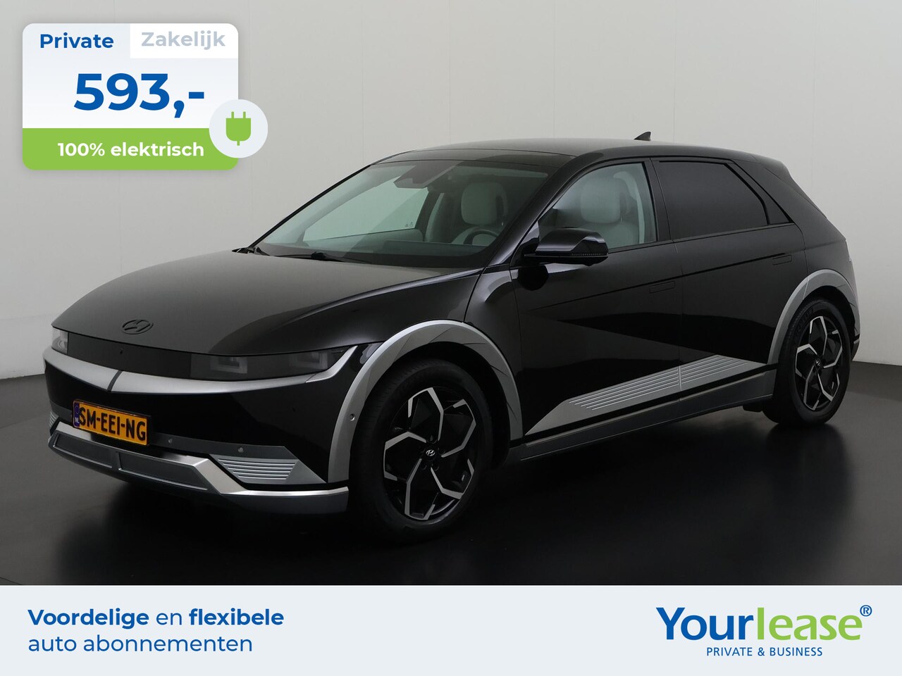 Hyundai IONIQ 5 - Lounge 73kWh | All-in 593,- Private Lease | Zondag Open! - AutoWereld.nl