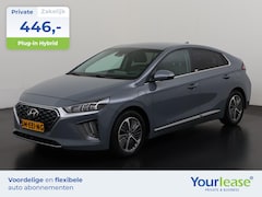 Hyundai IONIQ - 1.6 GDi PHEV Style | All-in 446, - Private Lease | Zondag Open