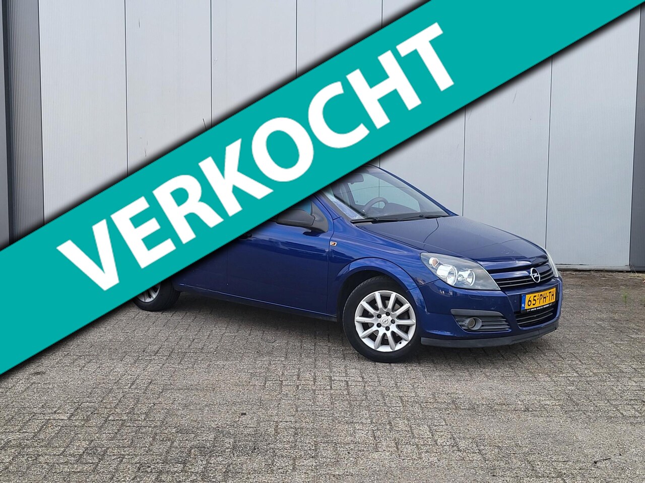 Opel Astra - 1.6 Sport / 5 Drs / Cruise control / INRUILKOOPJE - AutoWereld.nl