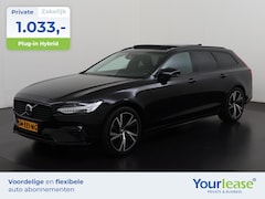 Volvo V90 - 2.0 T6 Plug-in hybrid AWD Plus Dark | All-in 1033, - Private Lease | Zondag Open