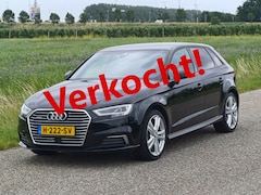 Audi A3 Sportback - 1.4 e-tron Sport Pro Line plus /3x S-Line/Navi/Cruise/18"/Trekh./Stoelverw./