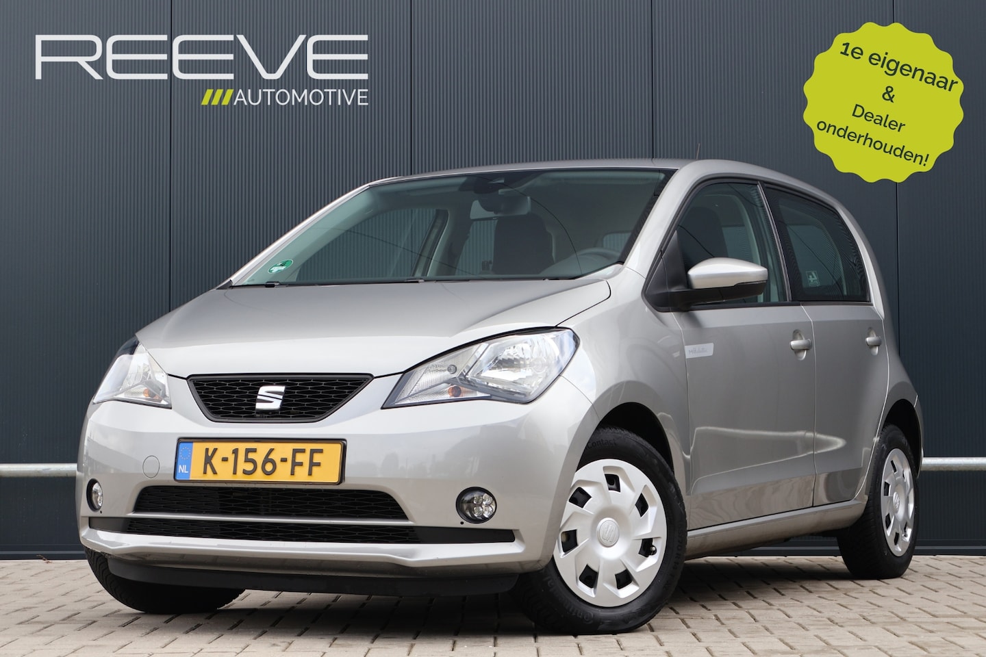 SEAT Mii Electric - | 1e eigenaar | Nieuwstaat! | Stoelverwarming | Voorruitverwarming | Cruise | DAB+ | Parke - AutoWereld.nl