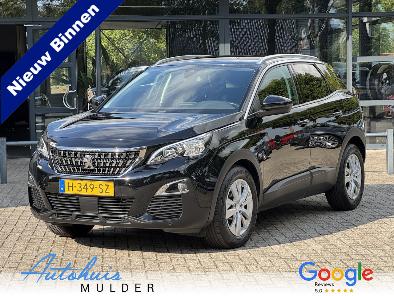 Peugeot 3008 - 1.2 PureTech Blue Lease Executive Camera/Trekhaak/Navigatie/Cruise - AutoWereld.nl