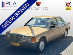 Mercedes-Benz 190-serie - 2.0 E Fase 1 Airco/Schuifdak/Alu wielen/Automaat/Pullman