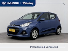 Hyundai i10 - 1.0i i-MOTION COMFORT *| CLIMA | 14'' LM VELGEN | CRUISE | ARMSTEUN | STOOTSTRIPS | USB |