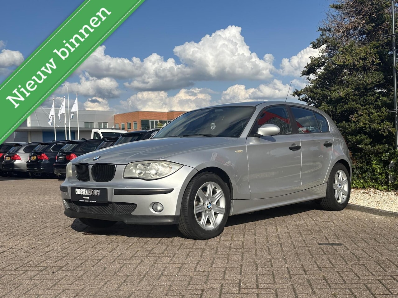 BMW 1-serie - 116i 116i, Airco, Cruise, LMV. - AutoWereld.nl