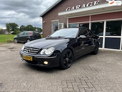 Mercedes-Benz CLK-klasse Cabrio - 200 K. Elegance, AUT, Leder