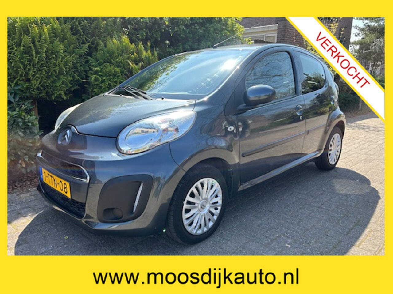 Citroën C1 - 1.0 Collection vanaf € 96,- p/m // Airco/ Orig NL auto/ 5 Drs/ met NAP/ Nw-APK/ verkoop op - AutoWereld.nl