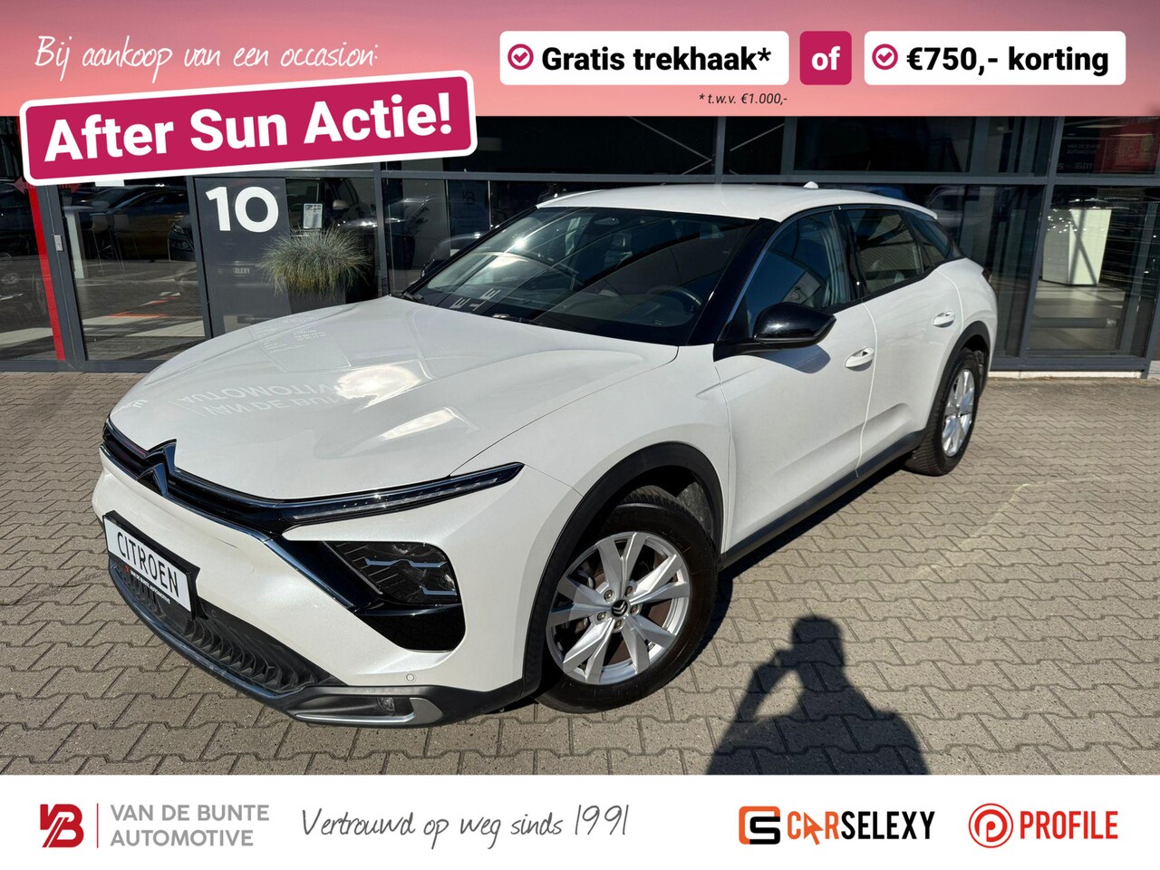 Citroën C5 X - 1.2 PureTech Business *Automaat* - AutoWereld.nl
