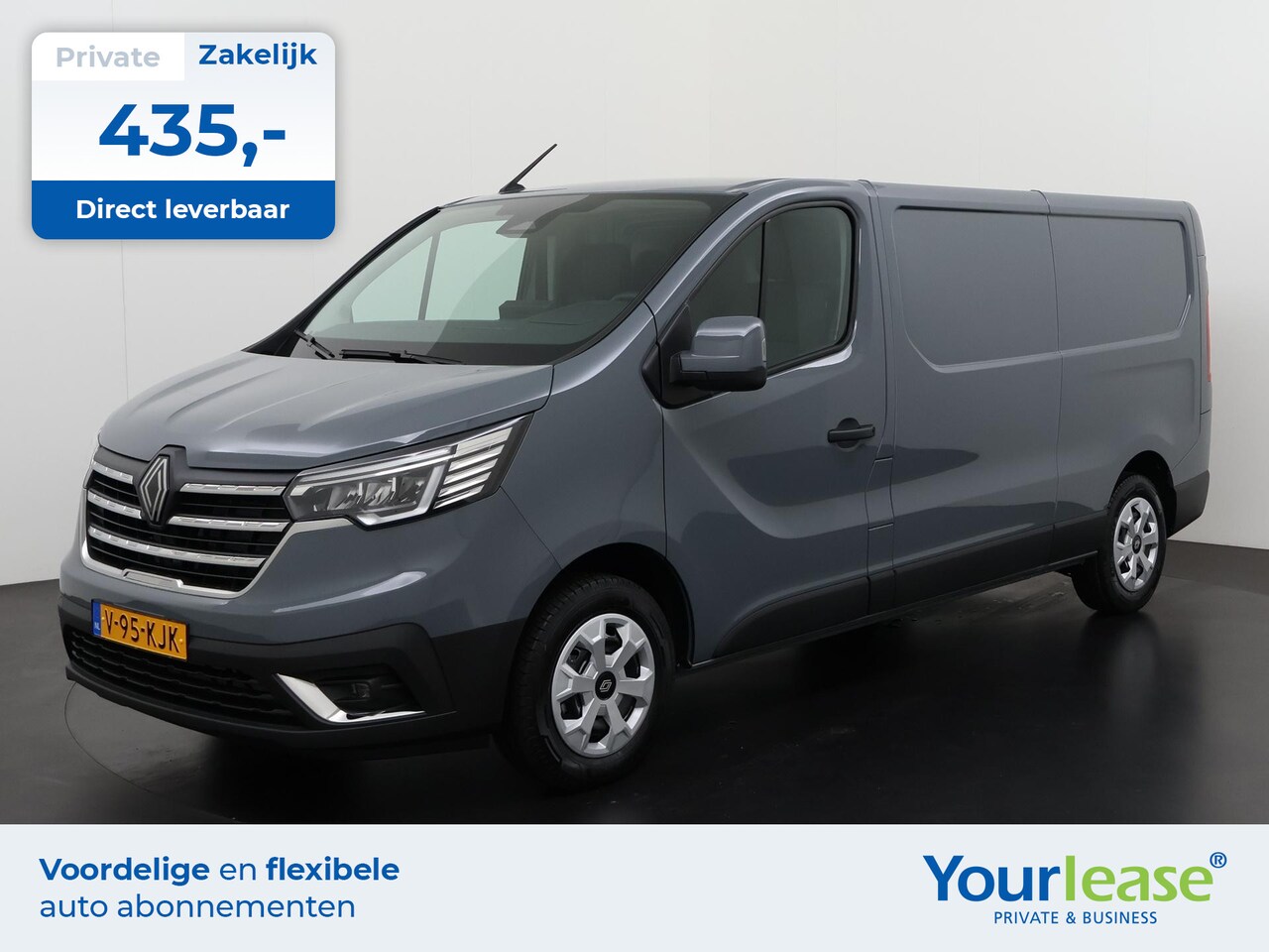 Renault Trafic - 2.0 Blue dCi 110PK T30 L2H1 Advance | 435,- Full Operational Lease |Zondag Open! - AutoWereld.nl