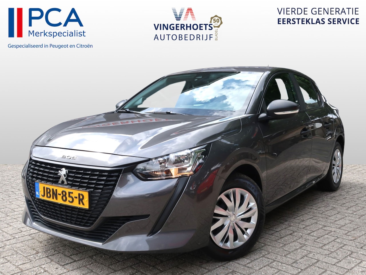 Peugeot 208 - 75 Pk Benzine 1.2 Active 5-deurs * Airco * Cruise Control * Rijbaan Signalering * DAB Radi - AutoWereld.nl