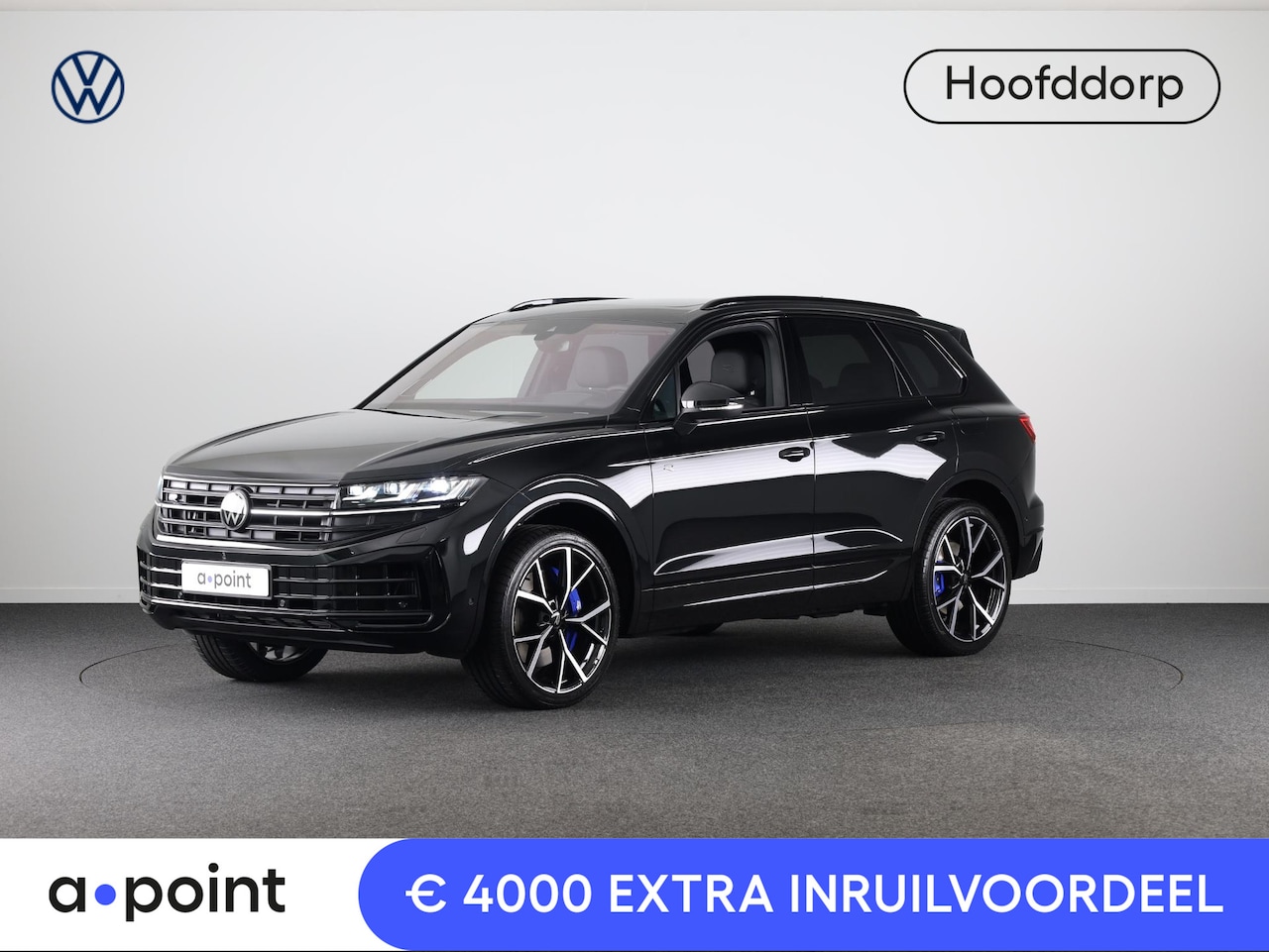 Volkswagen Touareg - R 3.0 eHybid 340 kW / 462 pk SUV 8 vesn. Tiptonic - AutoWereld.nl