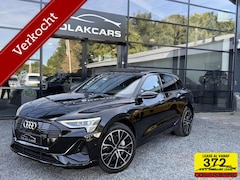 Audi e-tron - 50 S line Launch Black 71kWh|Pano|Leder|NAP|VOL