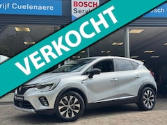 Renault Captur - 1.6 E-Tech plug-in hybrid 160 techno Groot navi / Clima / Full Led / P-sensoren & camera