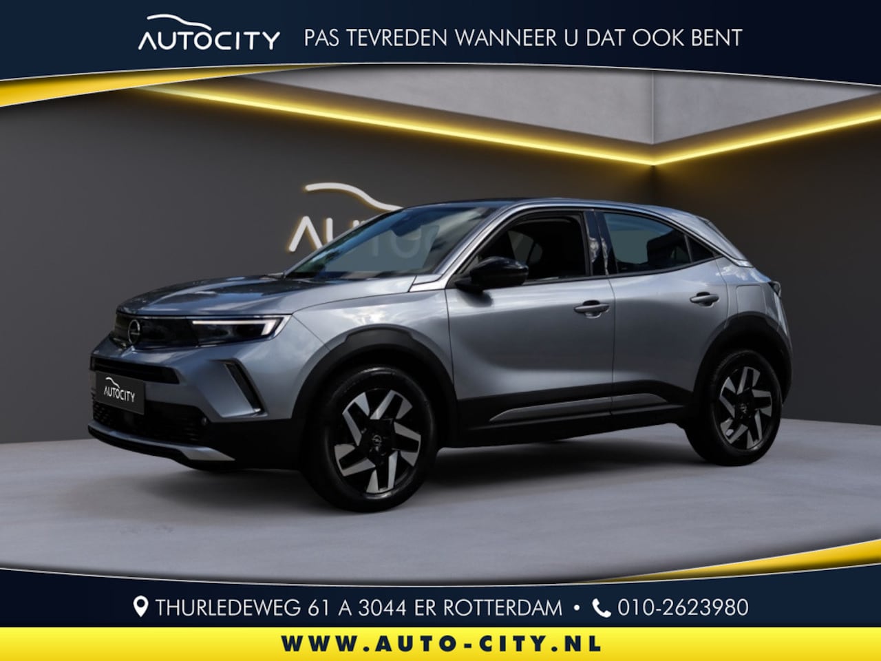 Opel Mokka - Mokka 1.2 Turbo Business Elegance | Carplay | Cruise | Climate - AutoWereld.nl