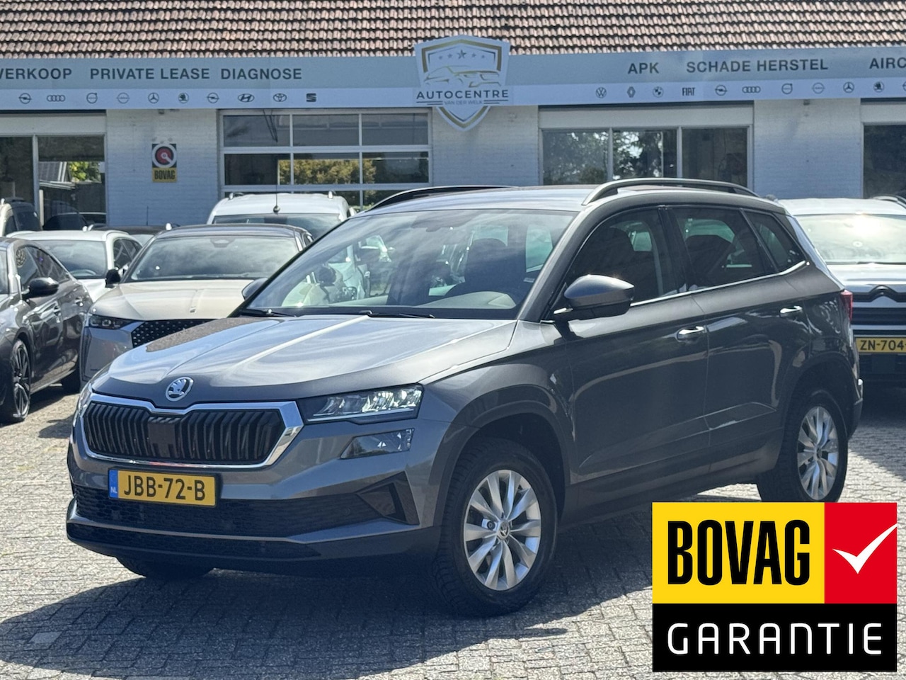 Skoda Karoq - 1.5 TSI ACT Business Edition NAVI | KLIMA | CAMERA | BOVAG!! - AutoWereld.nl