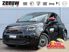 Fiat 500e - RED 500e Red | KEYLESS | NAVI | PDC | LMV | VOORRAAD |