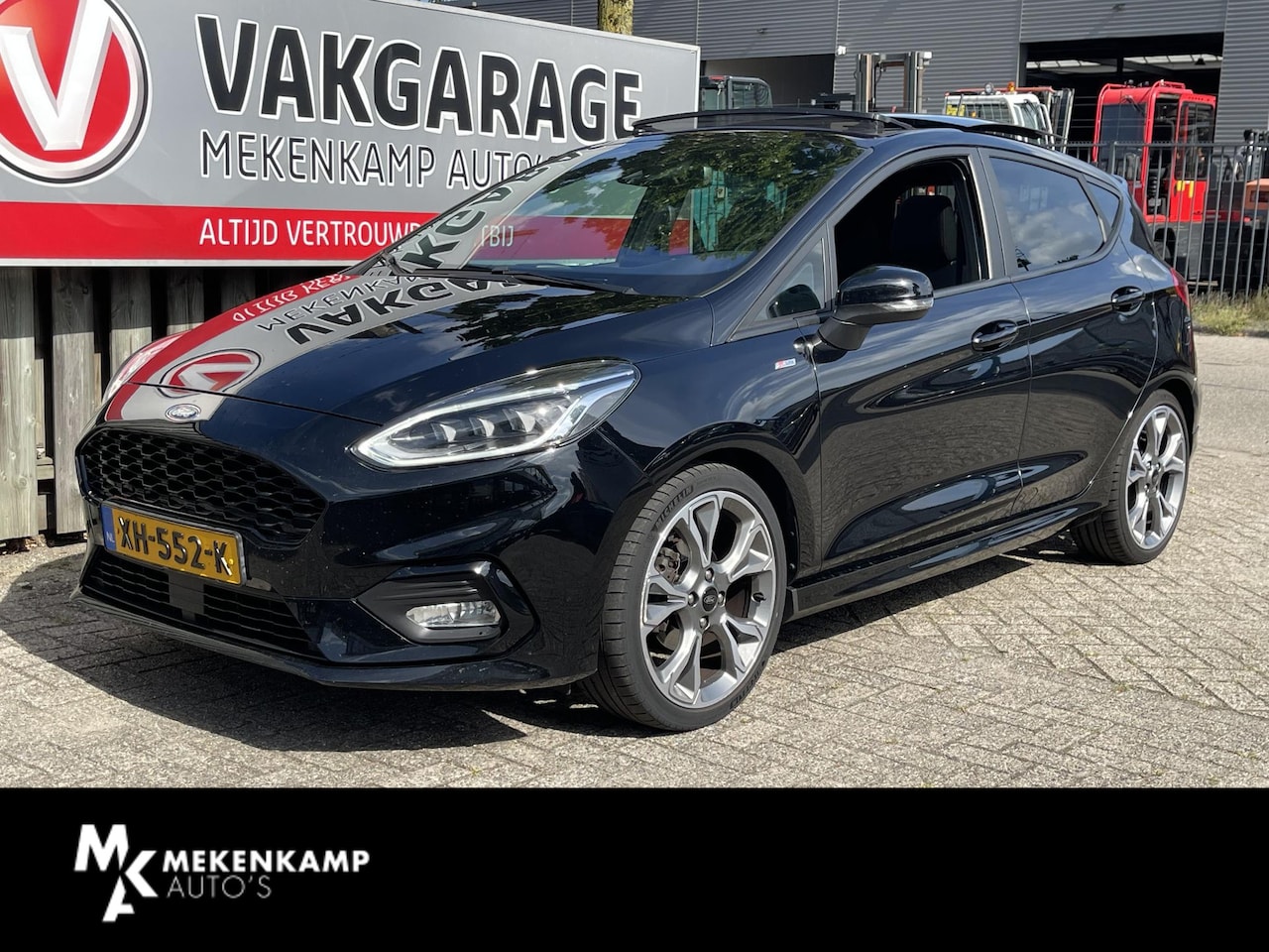 Ford Fiesta - 1.0 EcoBoost ST-Line 18''/B&O audio+Phoenix Gold Subwoofer/Panoramadak/Adaptieve cruise/Ke - AutoWereld.nl