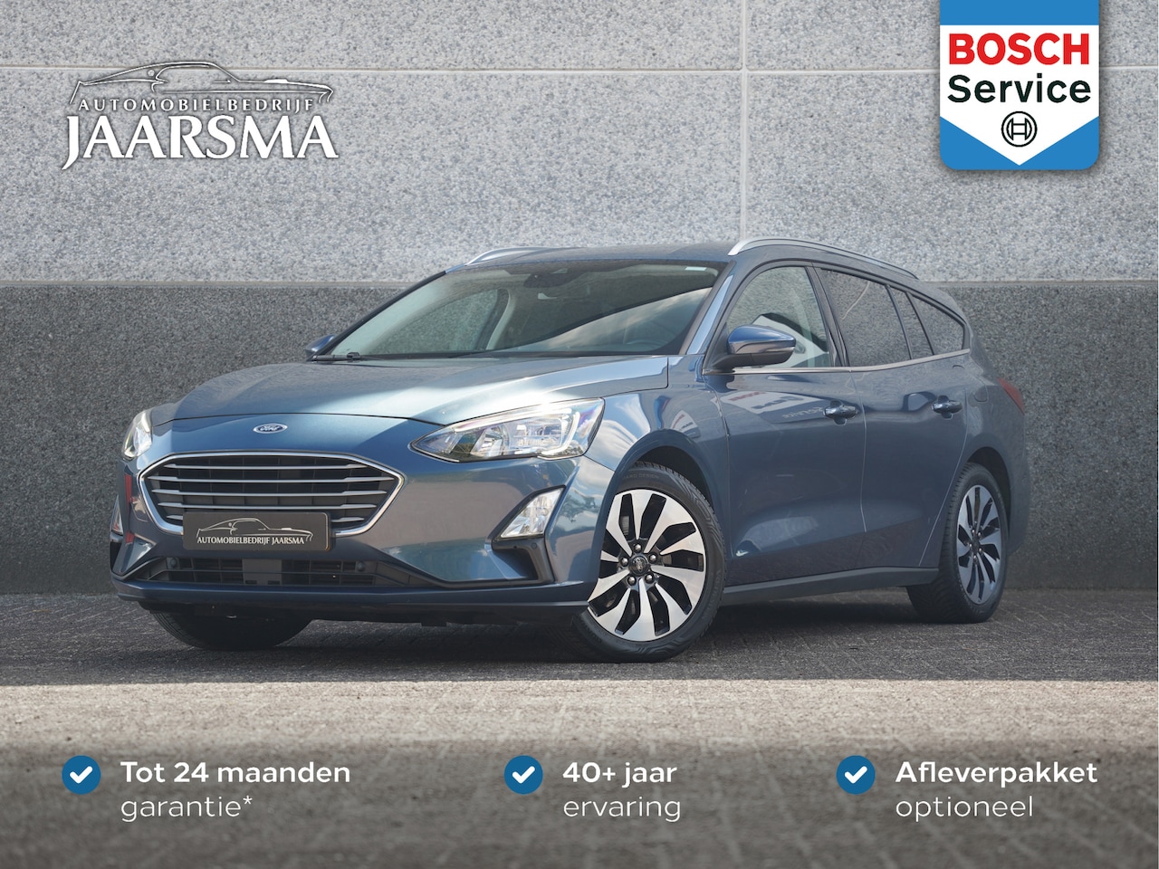 Ford Focus Wagon - 125pk EcoBoost Trend Edition Business |Winterpack |Privacy Glass | - AutoWereld.nl