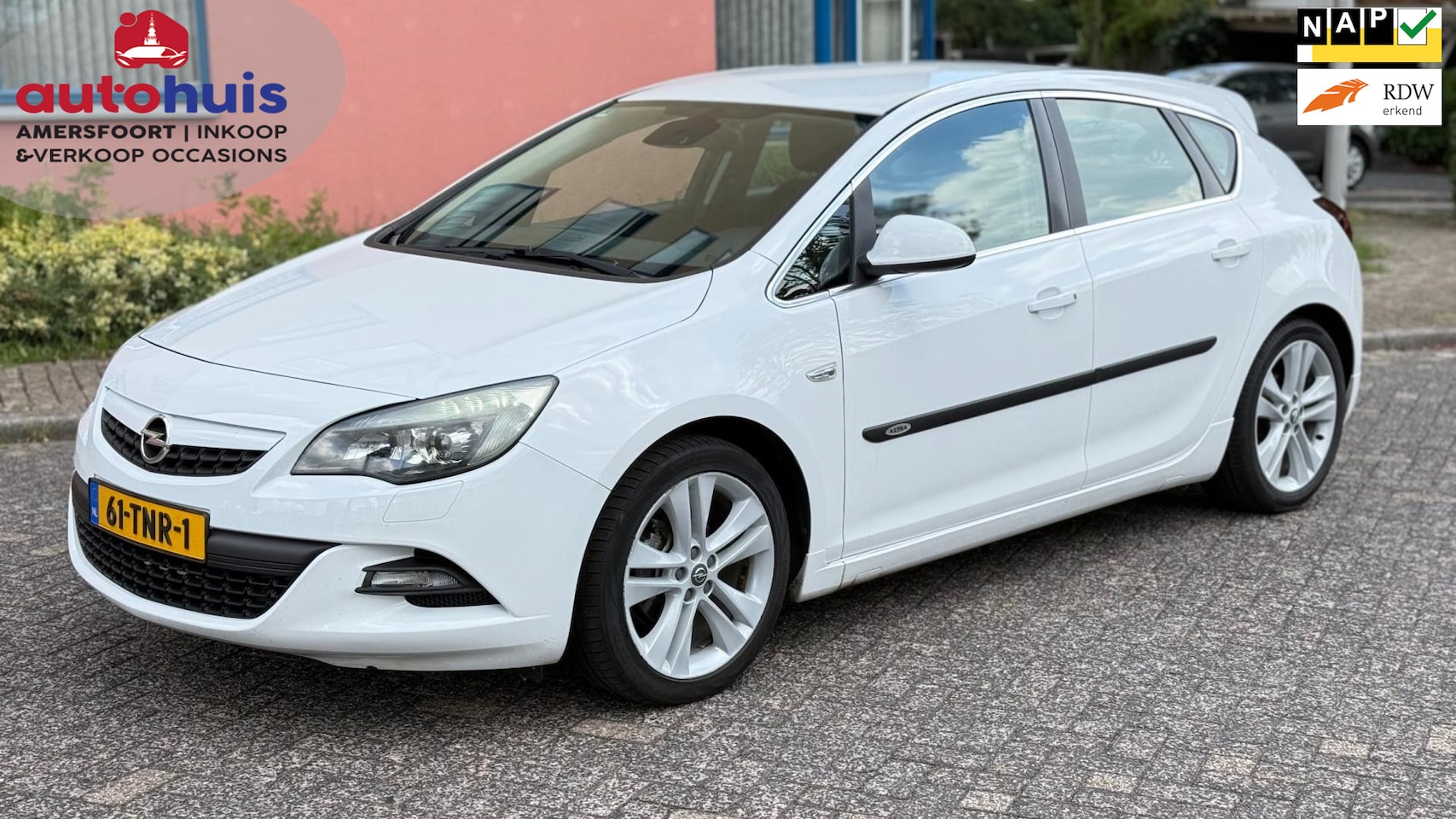 Opel Astra - 1.4 Turbo Sport 1.4 Turbo Sport - AutoWereld.nl