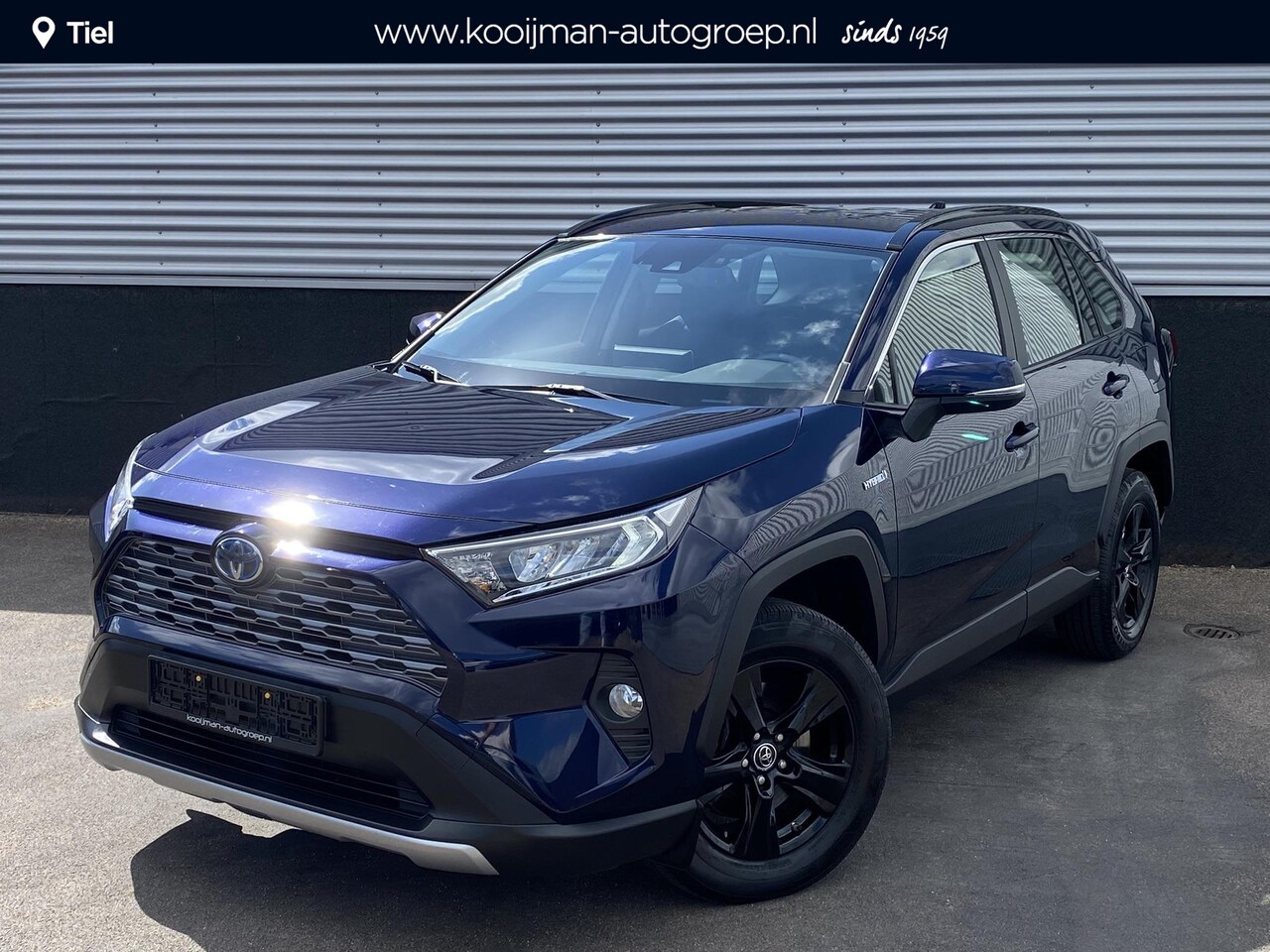 Toyota RAV4 - 2.5 Hybrid Dynamic Navigatie Apple CarPlay/Android Auto, parkeersensoren, achteruitrij cam - AutoWereld.nl