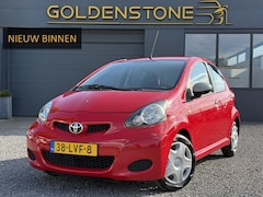 Toyota Aygo - 1.0-12V Access 1e Eigenaar, Airco, 5 Deurs, N.A.P, Zeer Zuinig, Apk tot 05-2026