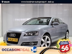 Audi A3 Cabriolet - 1.2 TFSI Advance Sport | Leer | 17'' lm Velgen | Parkeersensoren achter | Netjes onderhoud