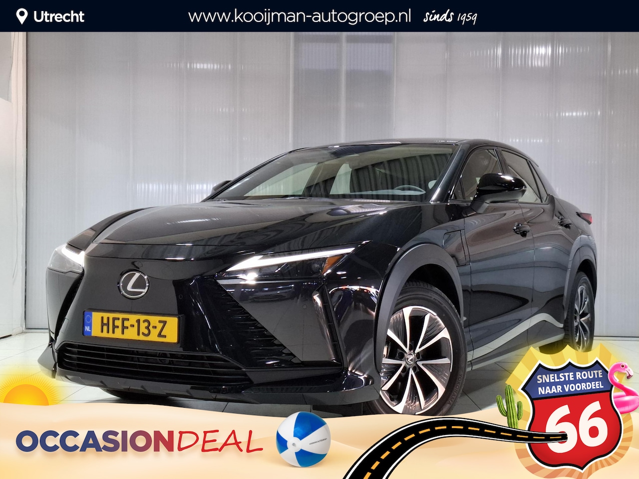 Lexus RZ - 450e Comfort Line 71 kWh | 4WD| NIEUW | 17% bijtelling - AutoWereld.nl