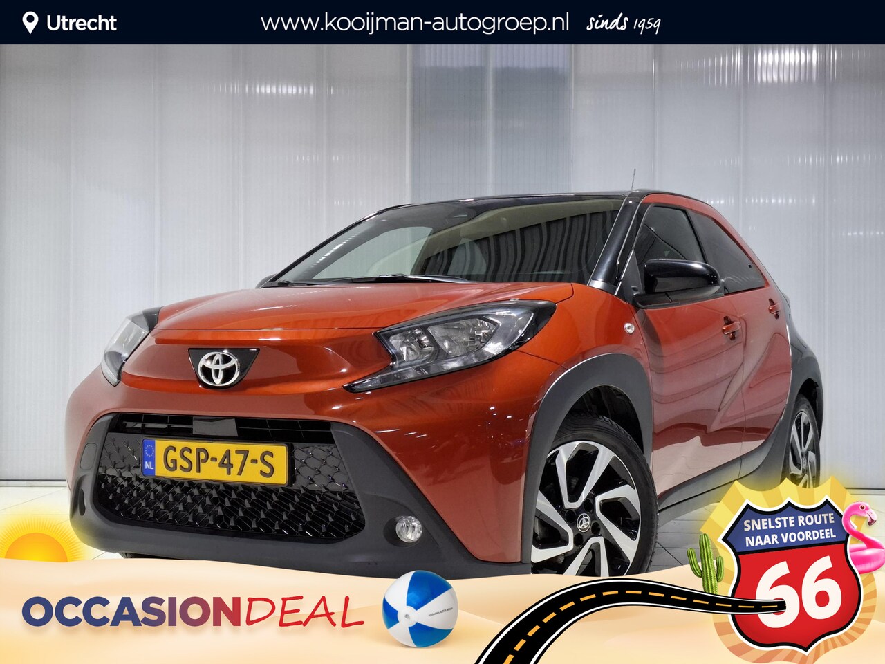 Toyota Aygo X - 1.0 Chili Edition Garantie t/m 2033 | Camera | Apple CarPlay/Android Auto | Adaptive Cruis - AutoWereld.nl