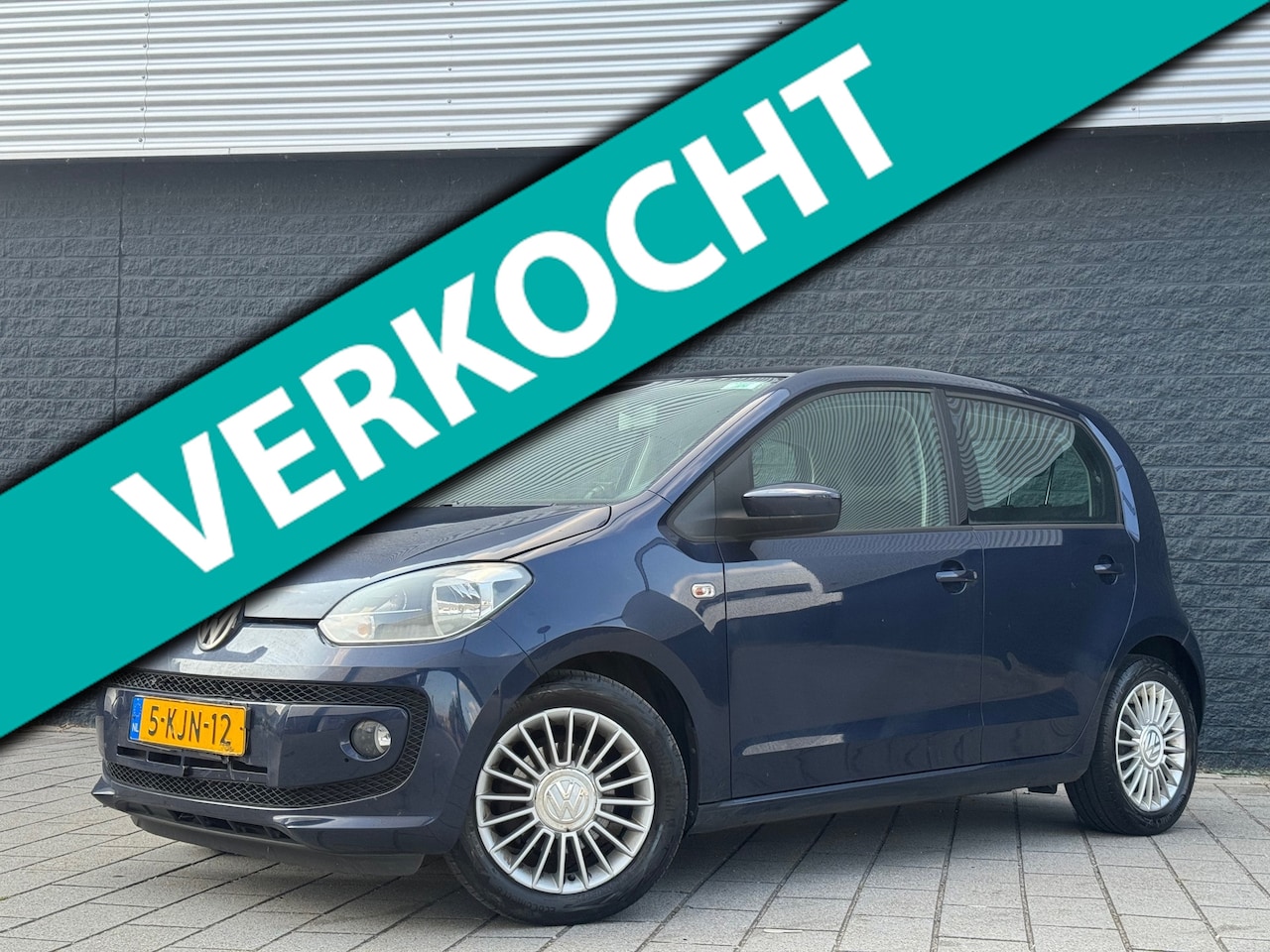 Volkswagen Up! - 1.0 high up! BlueMotion 5DRS AIRCO/DEALERONDERHOUDEN - AutoWereld.nl