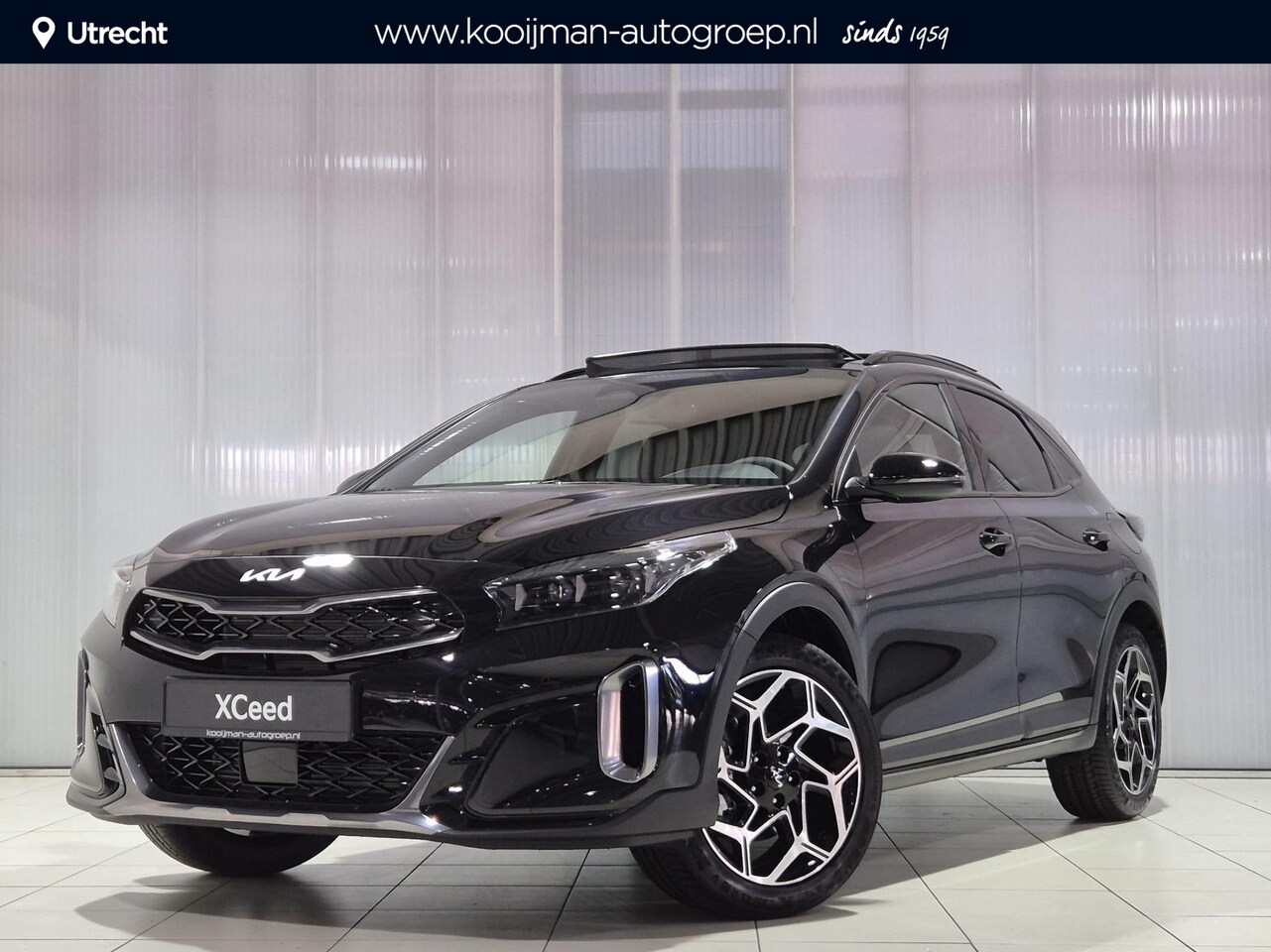 Kia XCeed - 1.5 T-GDi GT-Line Voorraad direct leverbaar ! - AutoWereld.nl