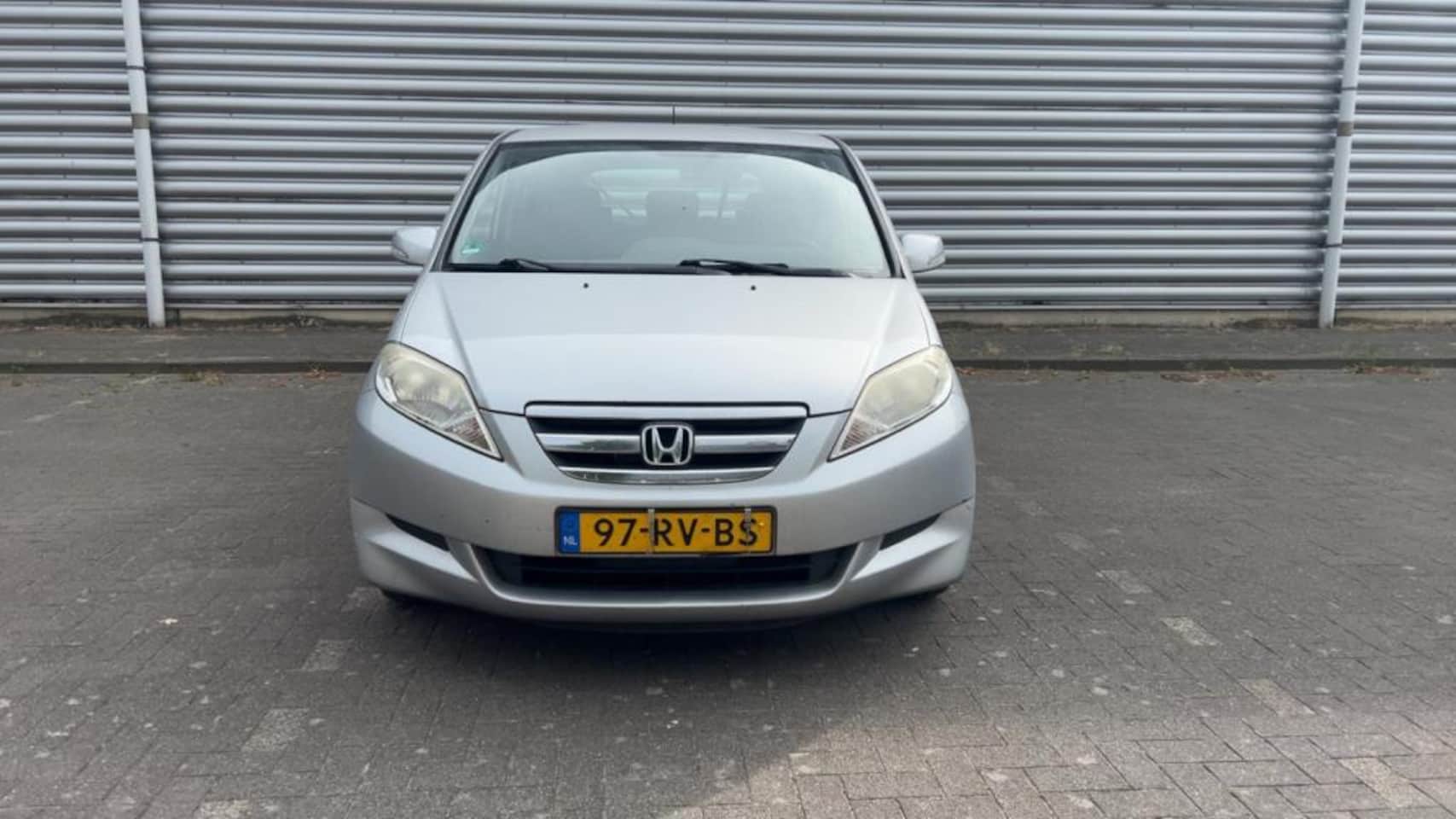 Honda FR-V - 1.7i Comfort 1.7i Comfort - AutoWereld.nl