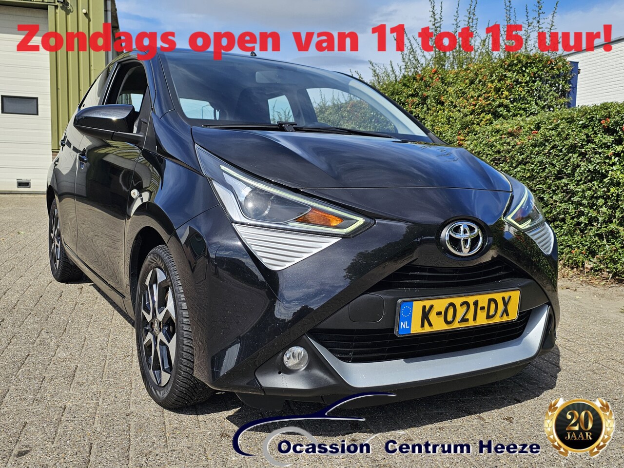 Toyota Aygo - 1.0 VVT-i x-cite AUT! Carplay! Camera! Zondag GESLOTEN! - AutoWereld.nl