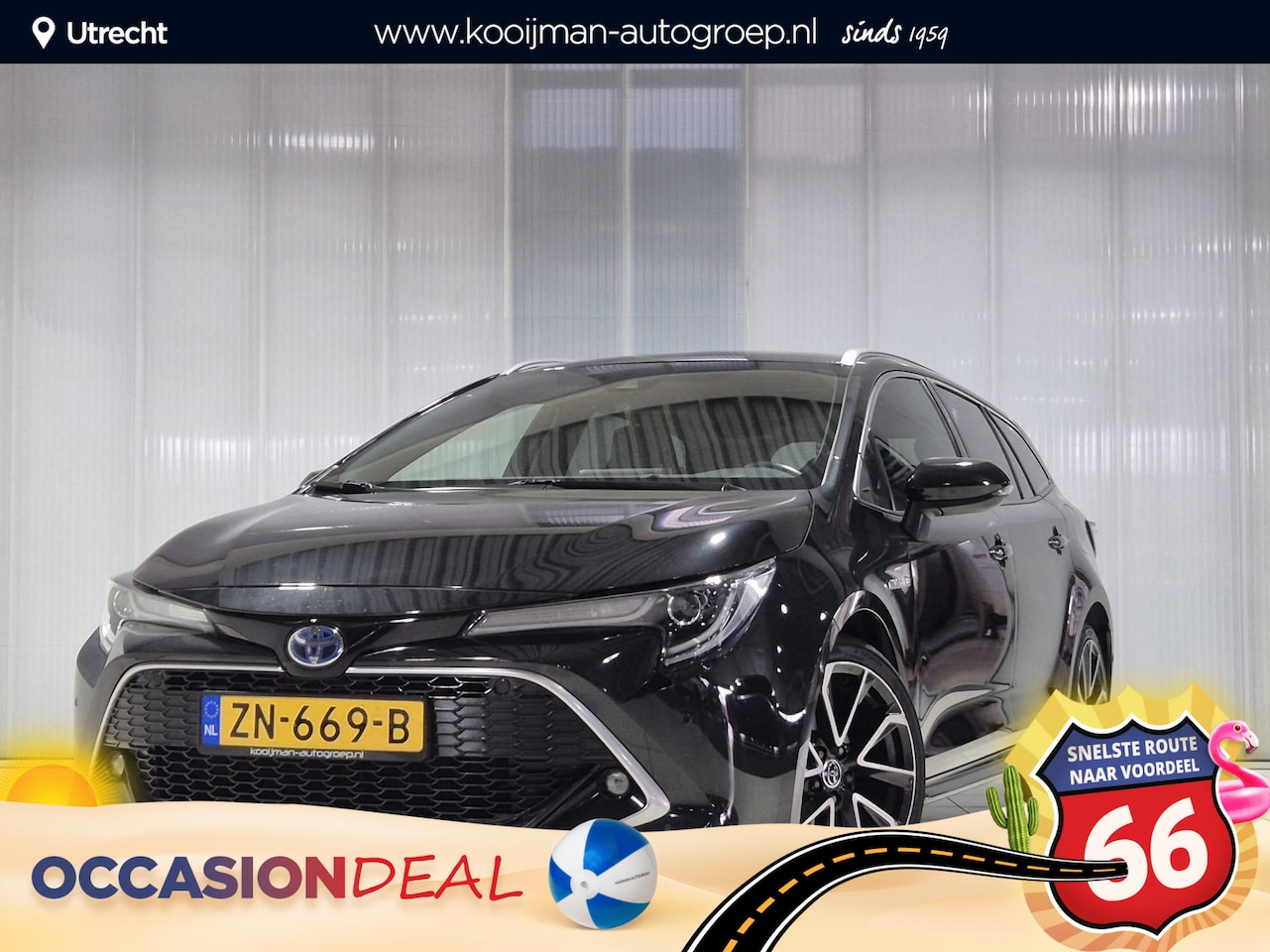 Toyota Corolla Touring Sports - 2.0 Hybrid Executive | Dealer onderhouden | - AutoWereld.nl